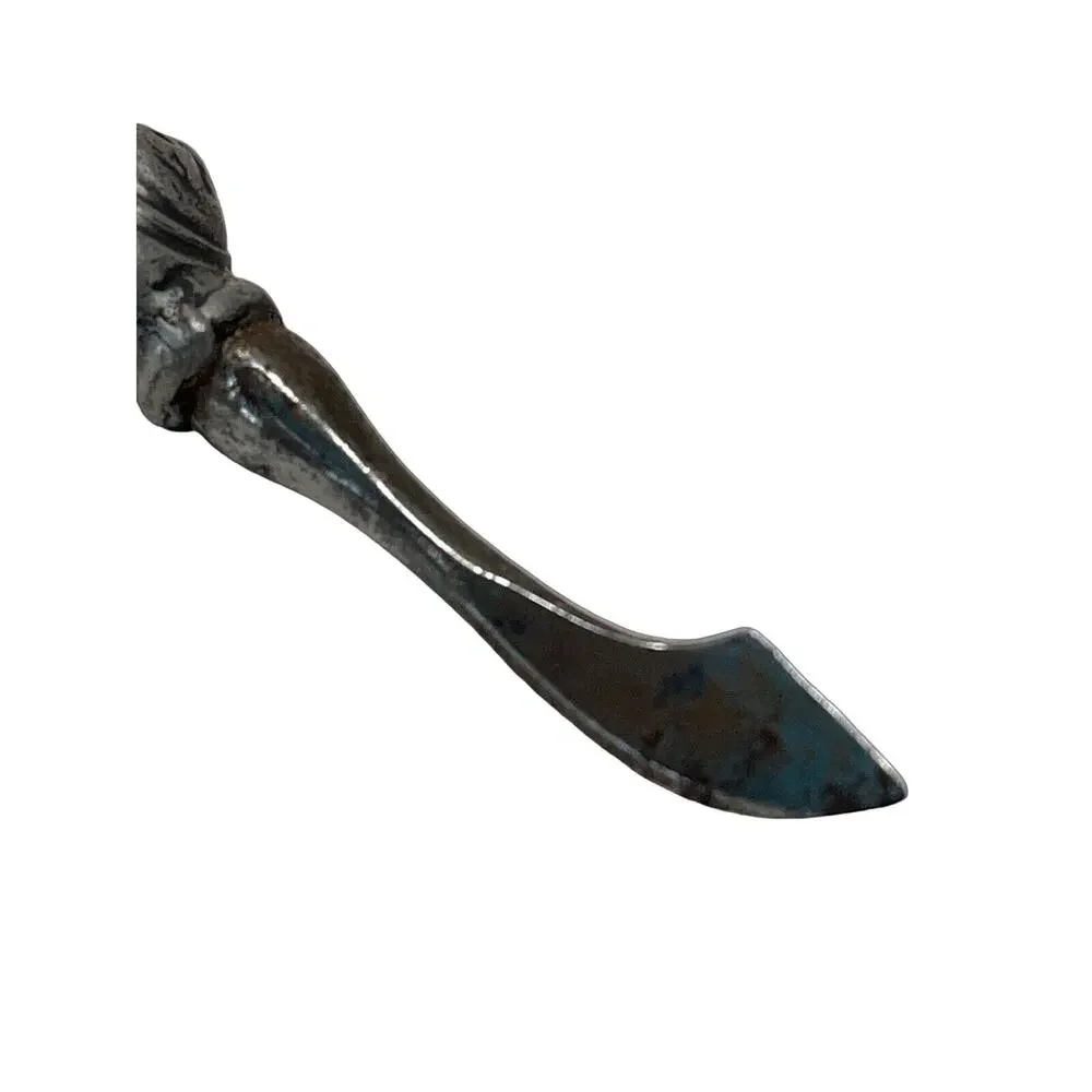 Silvertone Cuticle Pusher Marked Patent 1905 Art Nouveau Unmarked‎ Metal